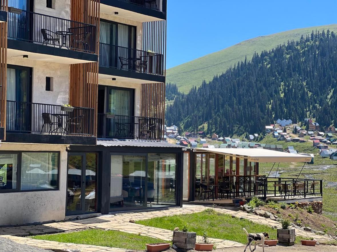 The Pioneers Hotel Bakhmaro Bagian luar foto